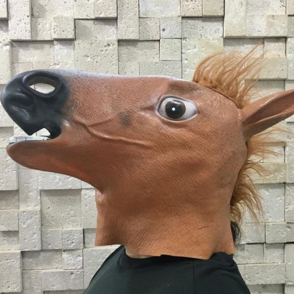 máscara de cavalo