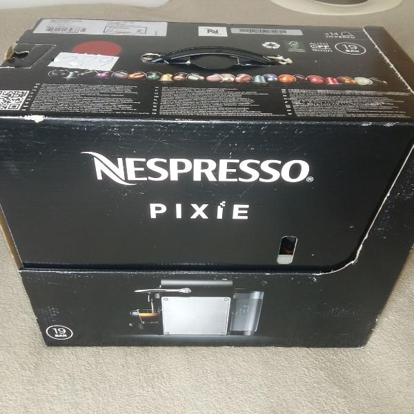 nespresso pixie vermelhana caixa!