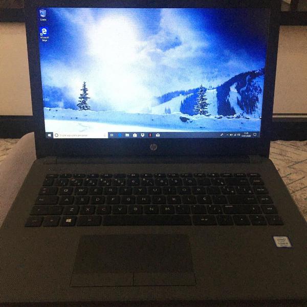 notebook hp 240 g6, intel core i5-7200u, 8gb, 500gb