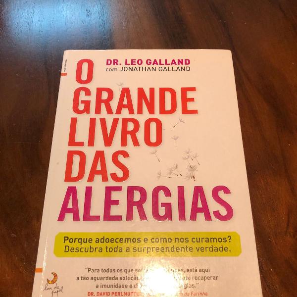o grande livro das alergias