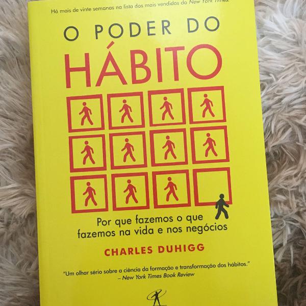 o poder do hábito - charles duhigg