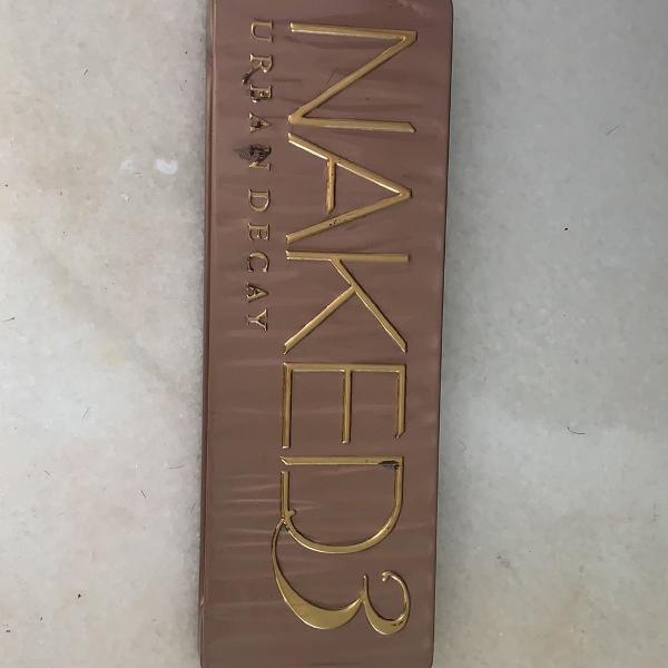 paleta de sombras naked 3 urban decay