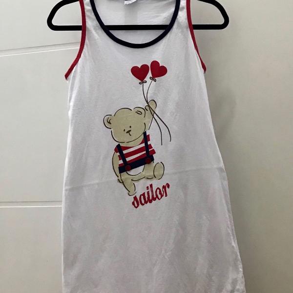 pijama ursinho sailor
