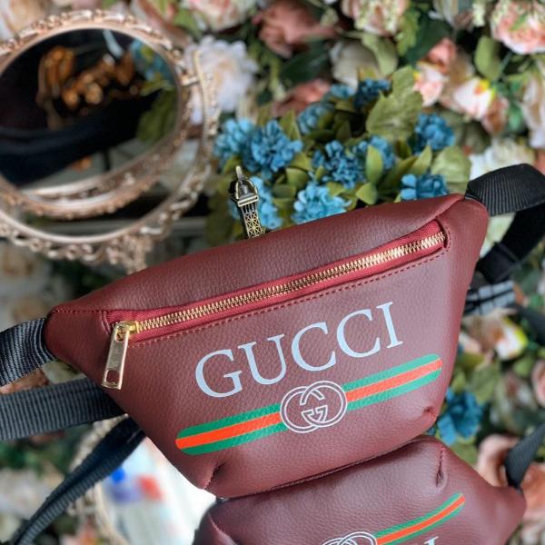 pochete gucci bordo