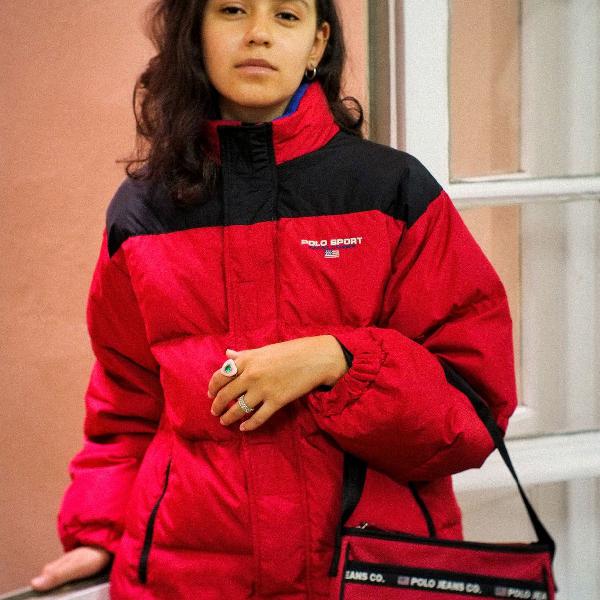 polo sport puffer