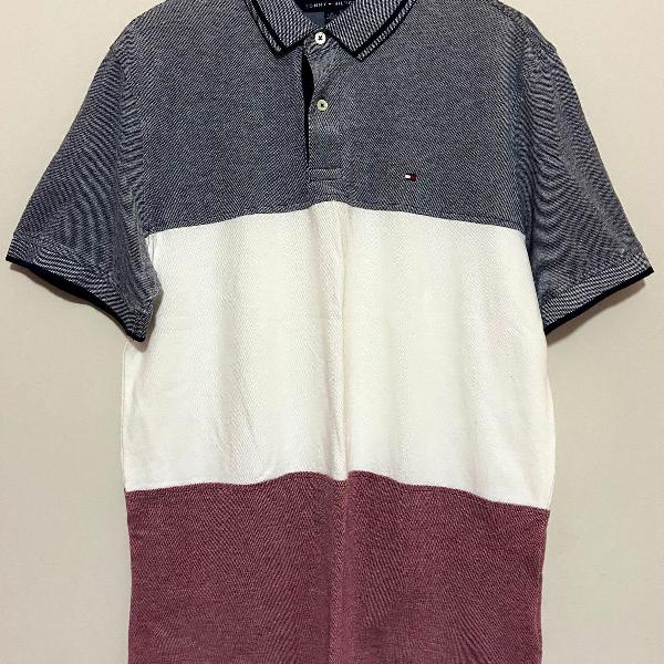 polo tommy hilfiger 3 cores