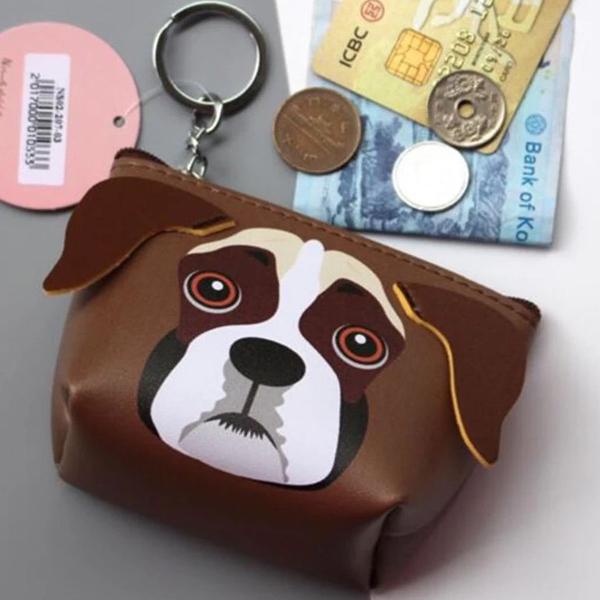 porta moedas dogs
