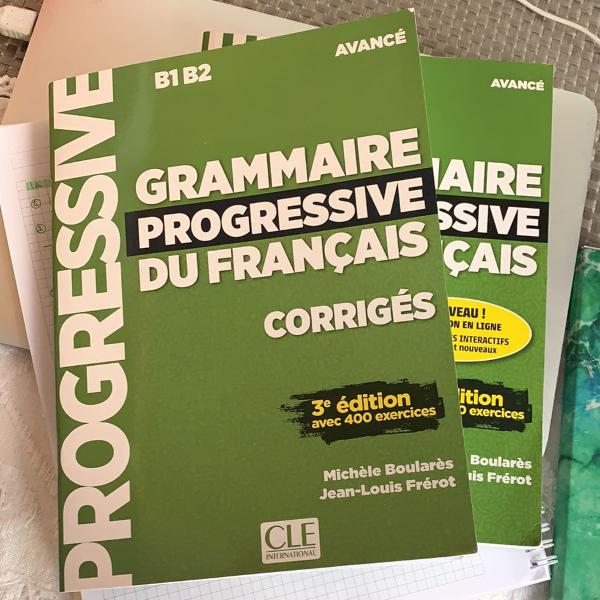 preparatório delf b1/b2 gramática francesa