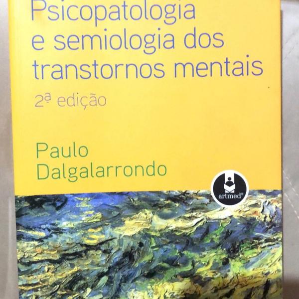 psicopatologia e semiologia dos transtornos mentais