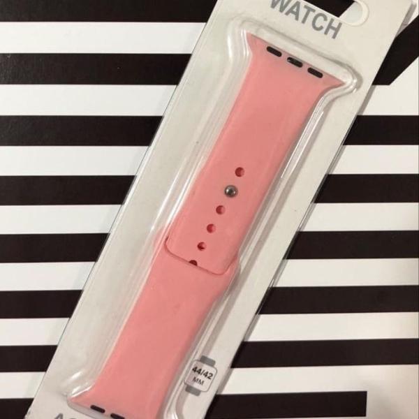 pulseira applewatch 40 a 42 mm rose
