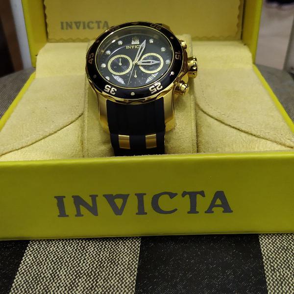 relógio invicta pro-drive