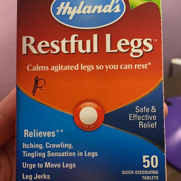 restful legs - acalmar pernas