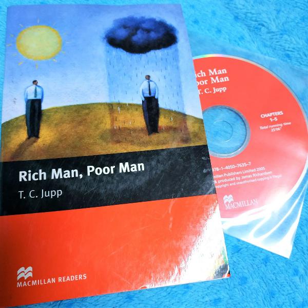rich man, poor man - t.c. jupp acompanha cd