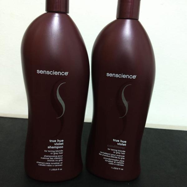 shampoo e condicionador senscience 1l