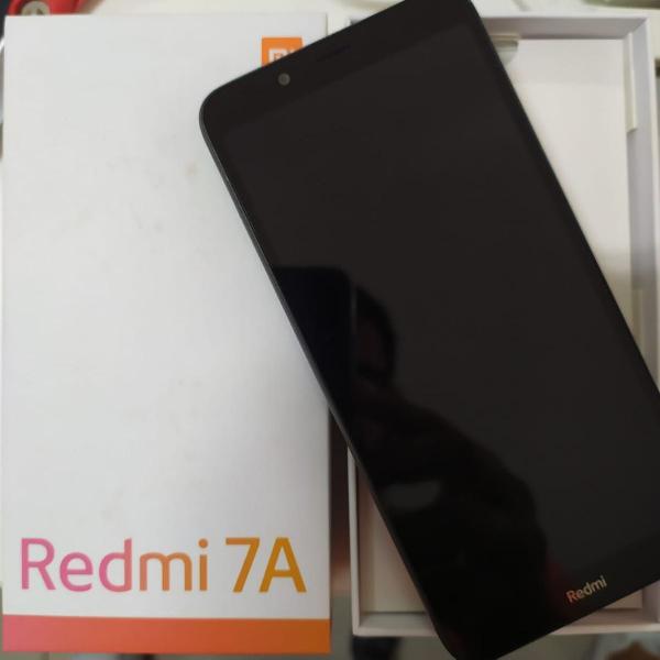 smartphone redmi 7a 32gb - vermelho