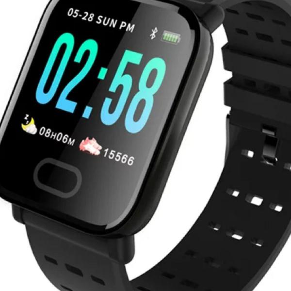 smartwatch novo na caixa