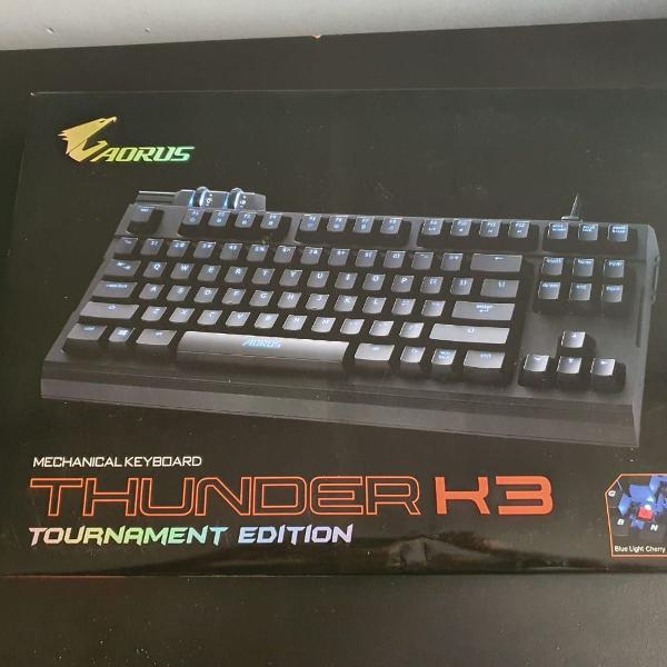 teclado aorus thunder k3 tournament edition