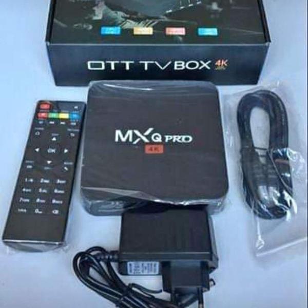 tv box 4k ultra hd 9.1 / 5 gb memória e 32 gb memoria rom