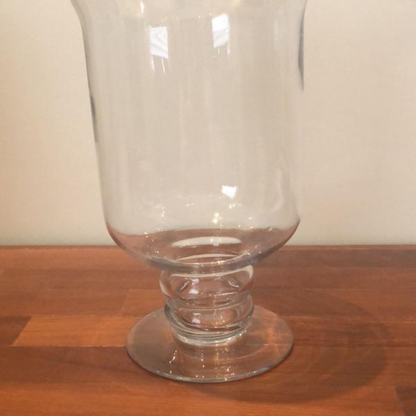 vaso cachepô vidro