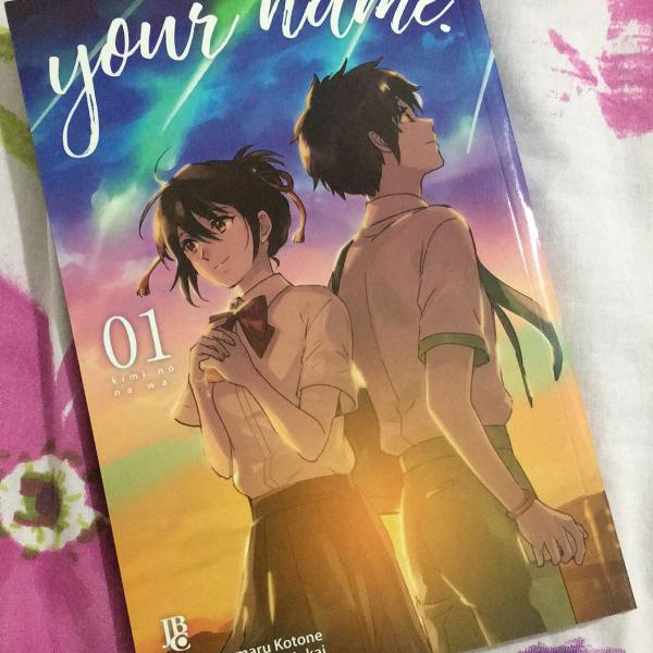 your name - mangá