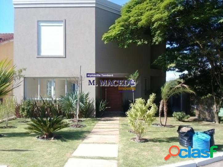Alphaville Plus, Casa nova em ótima localização !