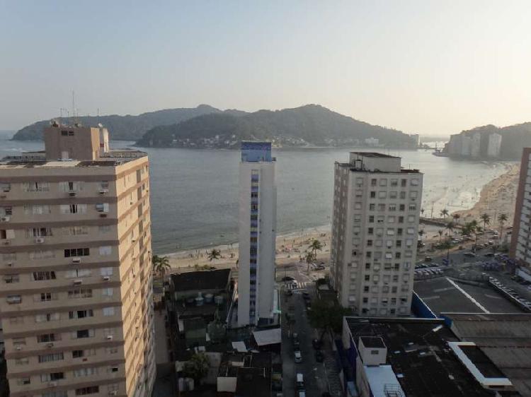 Apartamento de 01 dormitório com vista para o mar