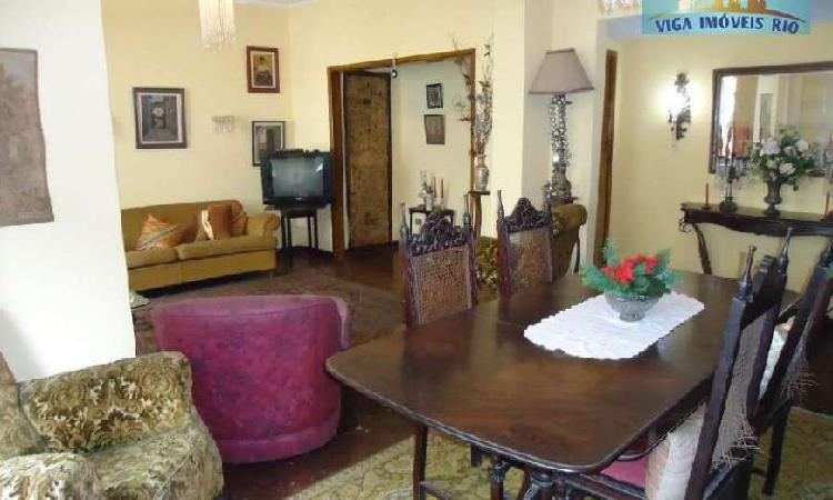 Apartamento para venda com 140 metros quadrados com 4