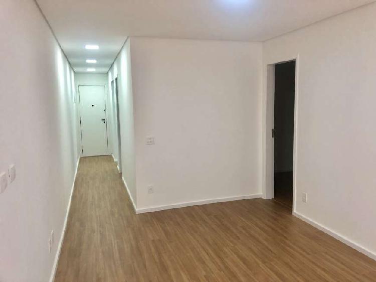 Apartamento para venda com 77 metros quadrados com 2 quartos