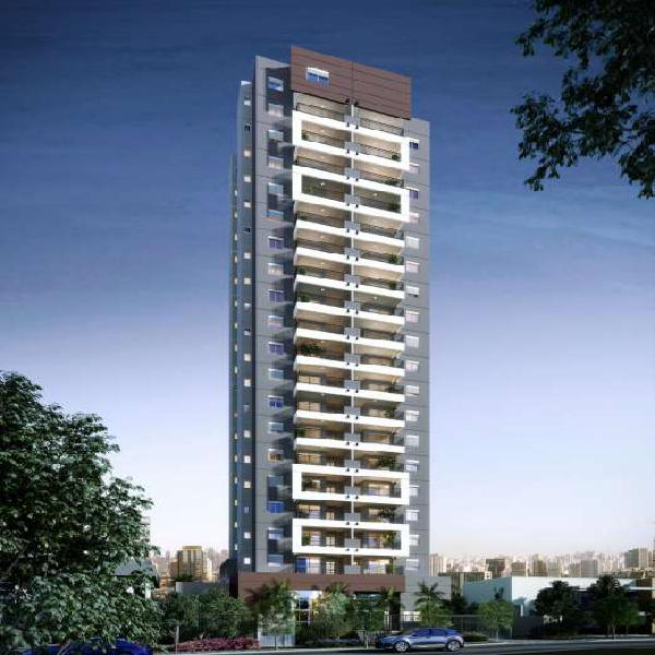 Apartamento para venda possui 63 metros quadrados com 2