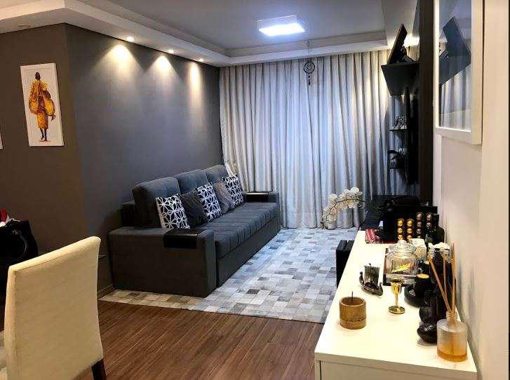 Apartamento para venda possui 69 metros quadrados com 2