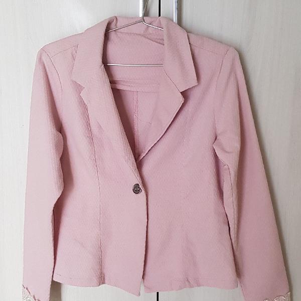 Blazer Rosa