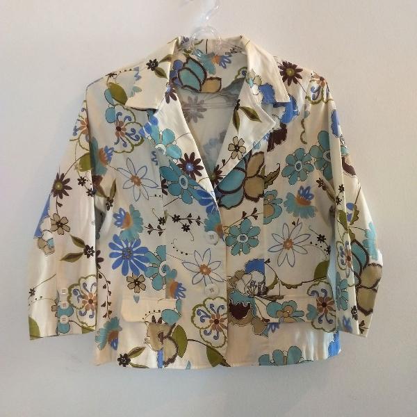 Blazer floral