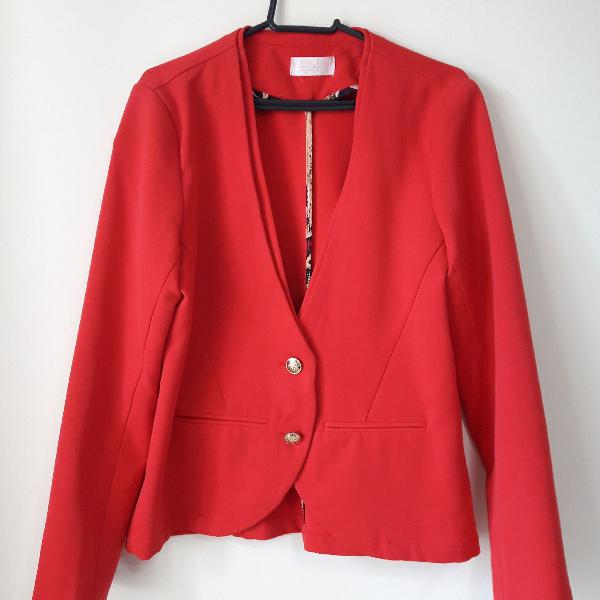 Blazer vermelho social M