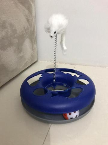 Brinquedo para gato Challesco kitty ball