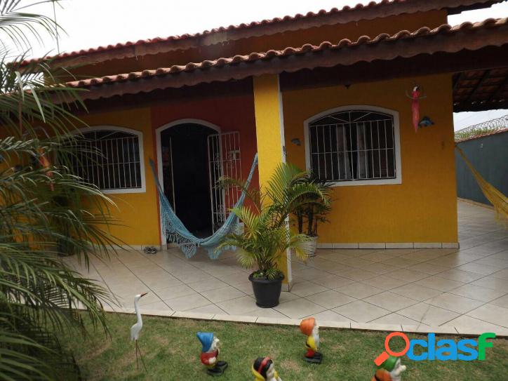 CASA 3 DORMITÓRIOS- BEM CONSERVADA-AMPLO QUINTAL- 150M