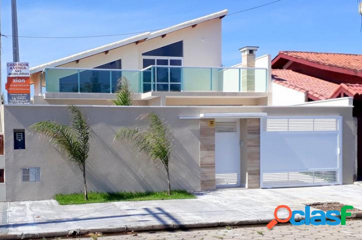 CASA NOVINHA PÉ NA AREIA 3 DORMTS +PISCINIA