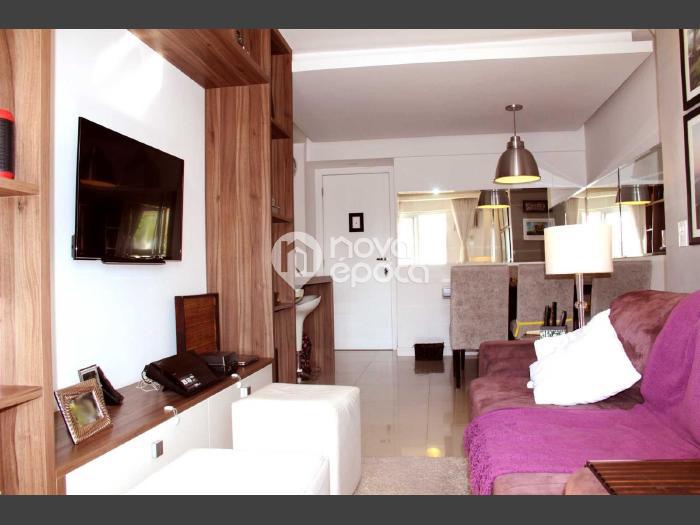 Cachambi, 2 quartos, 1 vaga, 72 m² Rua Silva Mourão,