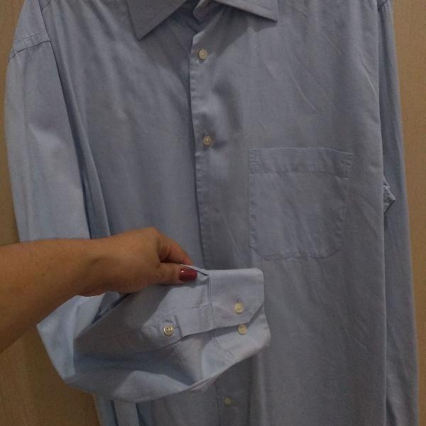 Camisa Manga Longa - Tecido Pino Cotton