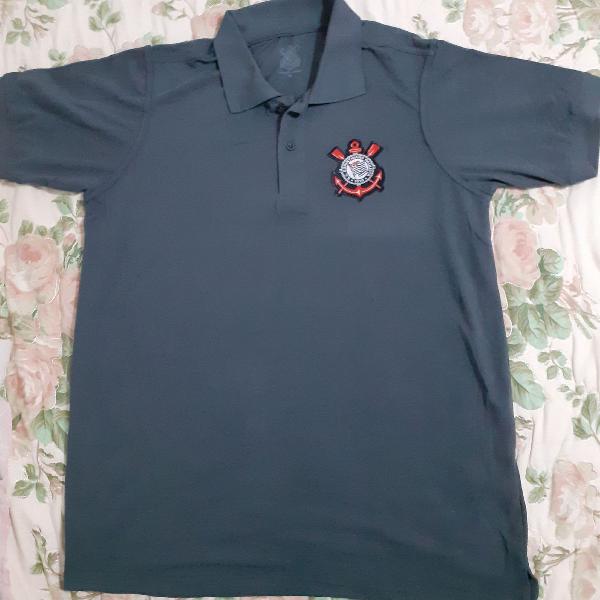 Camisa Polo Corinthians oficial