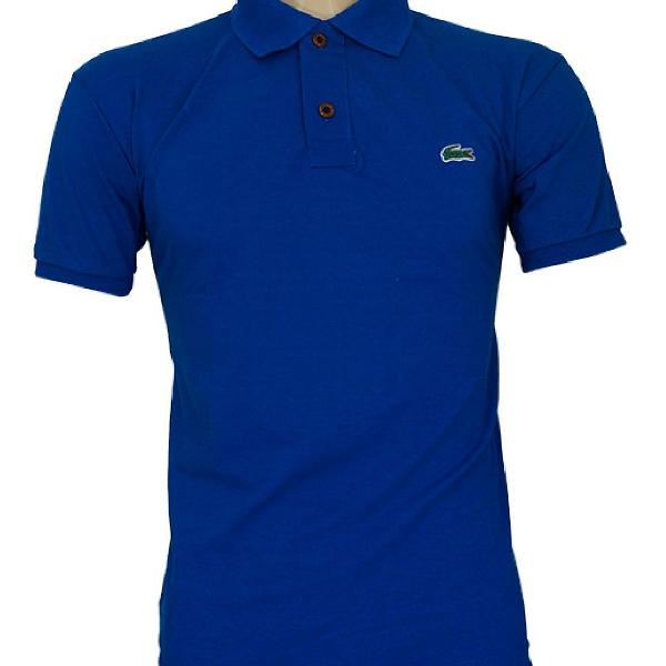 Camisa Polo Lacoste Azul