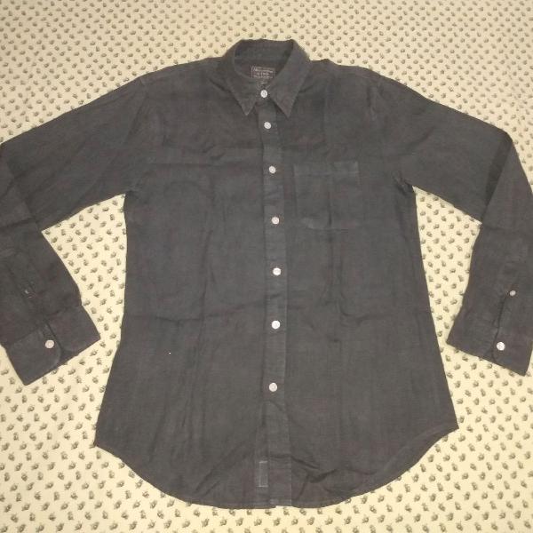 Camisa Social Abercrombie e Fitch G usada bom estado R$129