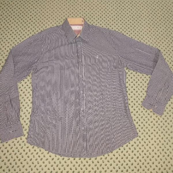 Camisa Social Sergio K usada 1 vez semi nova R$149