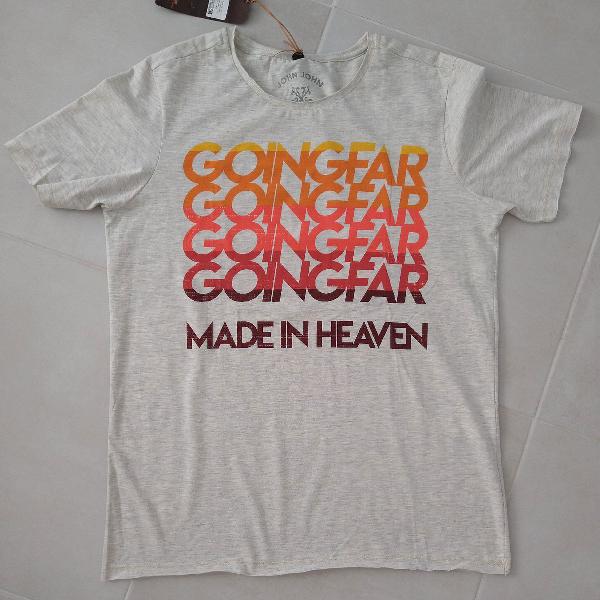 Camiseta John John going far