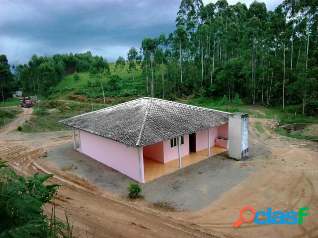 Casa - Aluguel - LONTRAS - SC - Alto Subida)