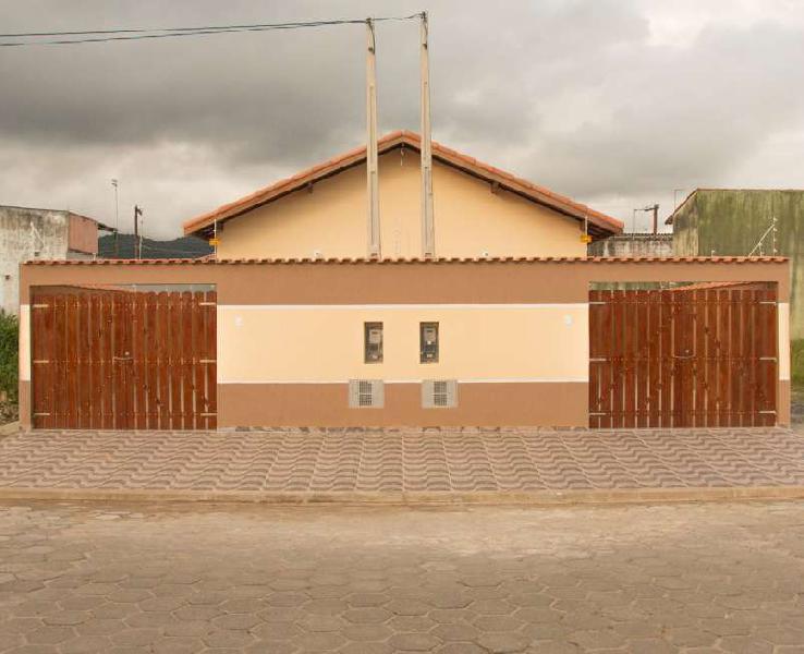 Casa nova em Itanhaém/SP