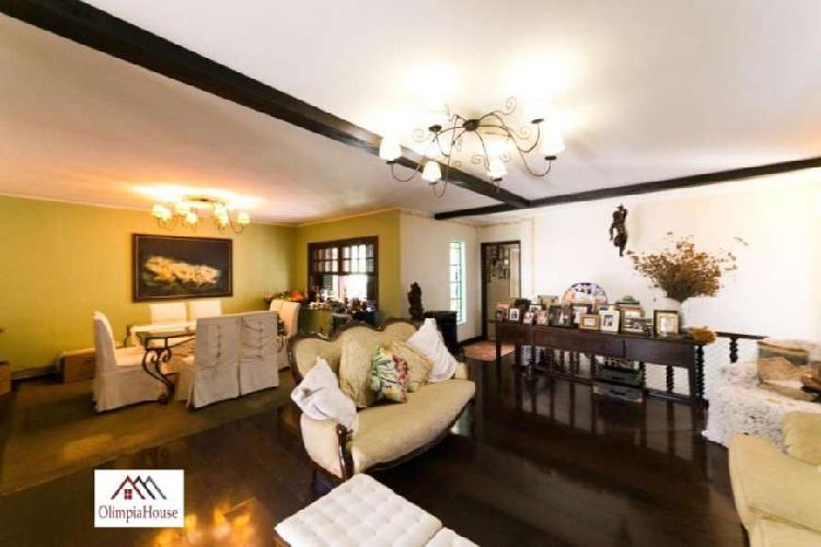 Casa para venda e locação com 500m² - Campo Belo, São