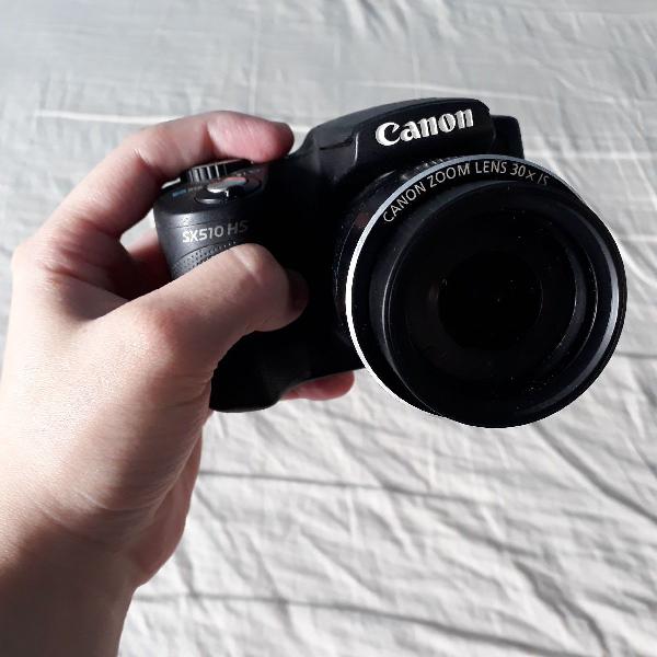 Câmera Canon Powershot SX 510hs