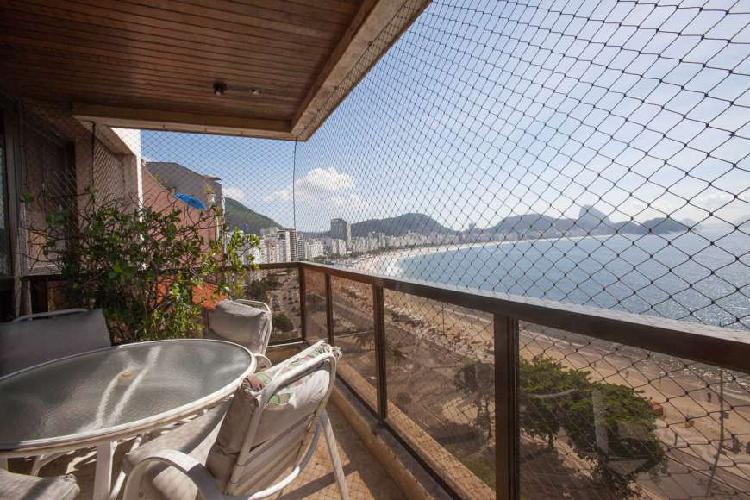 Copacabana | Apartamento 4 quartos, sendo 4 suites