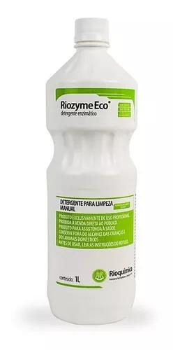 Detergente Enzimatico Riozyme Eco 1 Lt - Rioquímica