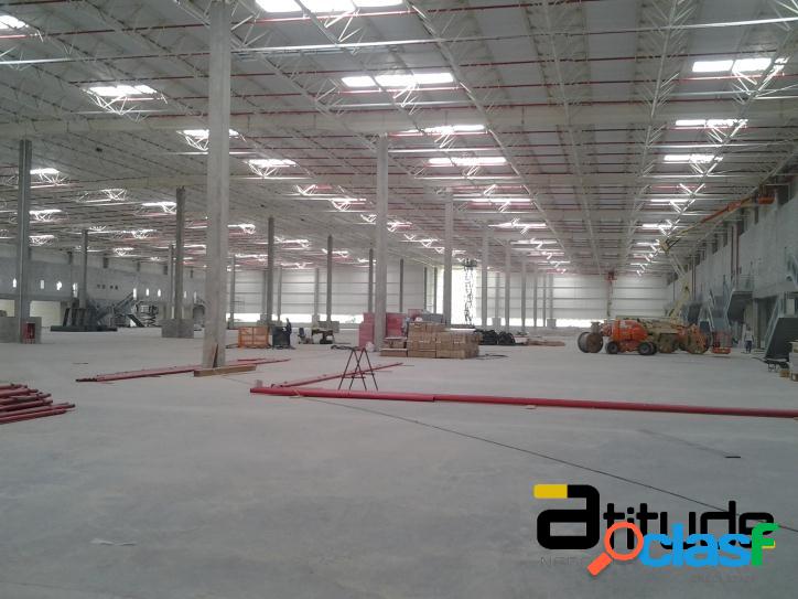 GALPÕES EMBU DE 1.478,25 m2 a 32.521,50 m2